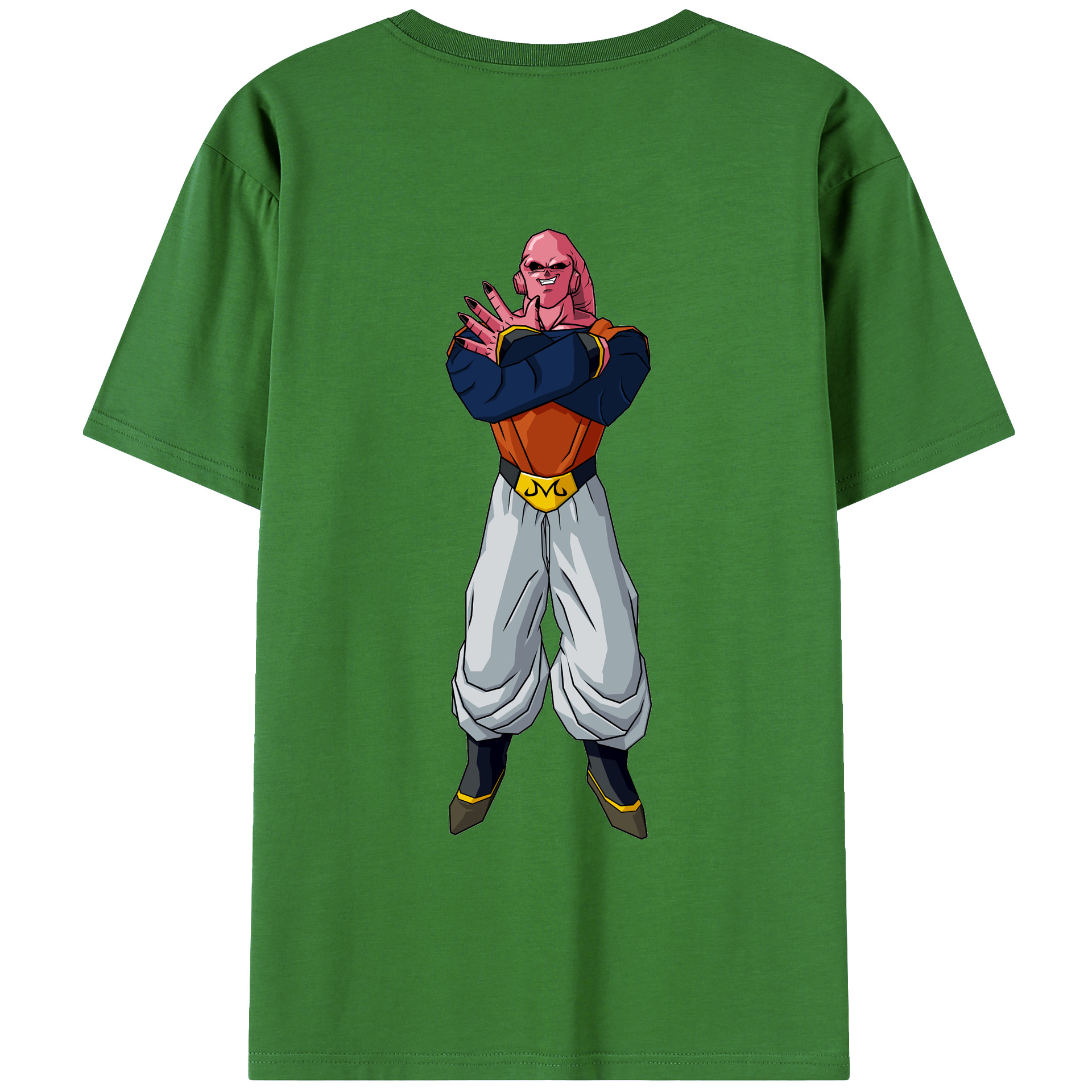 （画像用） ドラゴンボール 魔人ブウ DRAGON BALL Majin Buu レディース半袖Tシャツ(バックプリント)